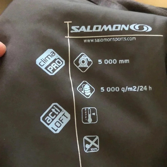 Salomon insulated active pants - Picture 2 of 9